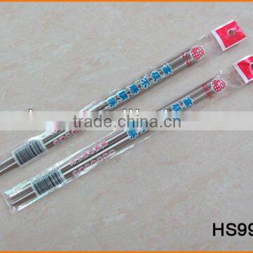 HS993 23cm Stainless Steel Chopsticks,Rib Chopsticks photo-4
