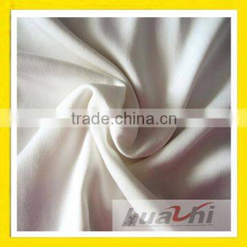 cream dyed knit rayon single jersey fabric