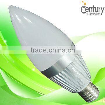 Samsung SMD B22 Candle Led 3W Light Led Candle Bulb Light photo-3