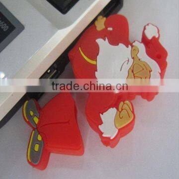 promotional christm usb flash drive,bulk PVC usb flash memory,best promotional usb,custom christmas usb flash drive,free samples