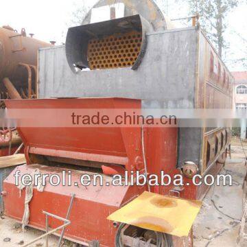 rice husk fired hot water boiler