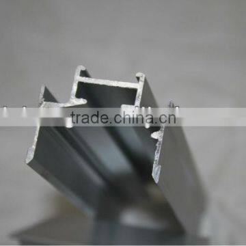 Aluminum profile for linear slot diffuser slot diffuser