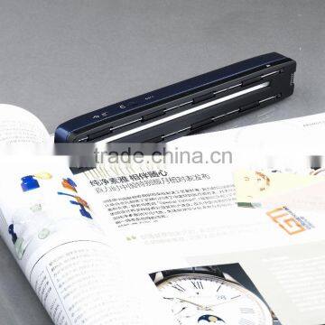 Wifi Handy Document Scanner 1050 Dpi Handheld Mini Portable A4 Paper Wifi Scanner 700mah Battery Built-in photo-4
