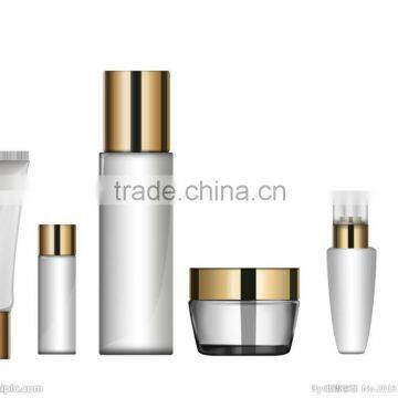 UV cured coating /vacuum metallizing coating for cosmetics