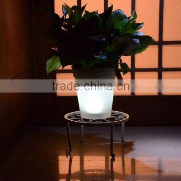 Solar decorative lights, solar flowerpot light, indoor solar lamp