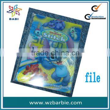 2013 cartoon file folder for children