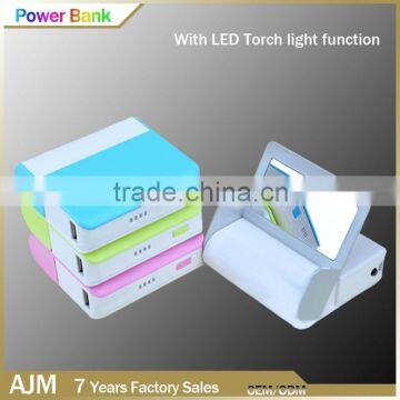2015 wholesale rohs power bank 5600mah External Battery powerbank portable phone charger