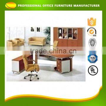 Custom Cheaper Price Solid Wood Modern Office Counter Executive Desk