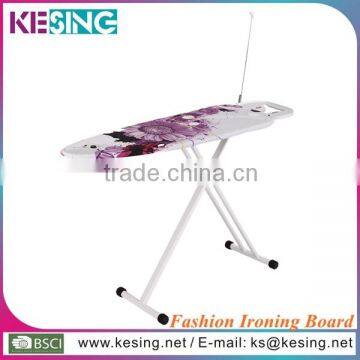 Mesh Top Folding Chair Ironing Board