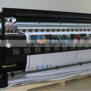 3.2m large format solvent banner printer