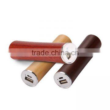 2016 Hot Selling OEM Power Bank Mobile Phone Accessories Wooden Micro Usb Battery Charger Powerbank in Shenzhen photo-3