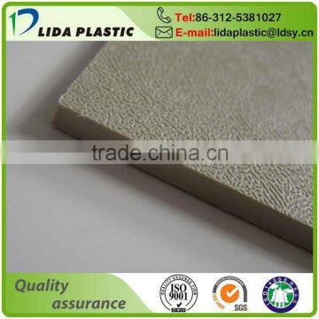 Wholesale Chemical Resistant Embossed Surface Rigid Extruded PP Sheet