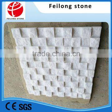 China white quartzite mosaic tile