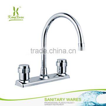 Professional Manufacture Plastic Dual Lever Faucet photo-5