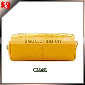 Candy Color Promotional fashion women travelling cosmetic bag for elegant ladies