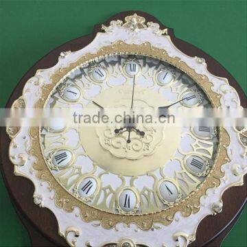 Alarm Clock for Deaf Custom Wall Clock Wood Clock Analog photo-3