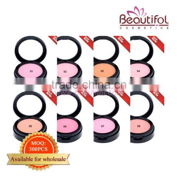 New Blush palette with long lasting, easy coloring, high quality, small quantity cosmetics