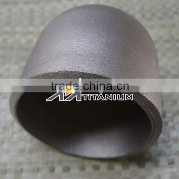 ASME 16.9 Gr5 Titanium Pipe End Cap