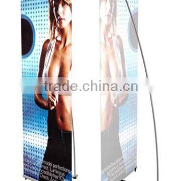 Tension L Banner Stand