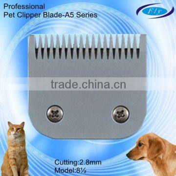 [different models selection] pet clipper blade A5 series 8.5