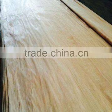 Linyi factory direct selling AB Grade pencil cedar face veneer for plywood surface