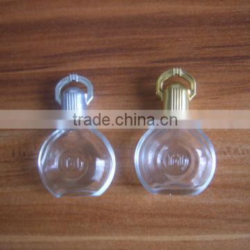 10ml Mini clear perfume glass bottle