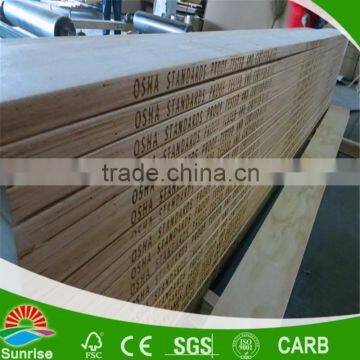 Poplor Pine LVL Scaffold Planks construction use