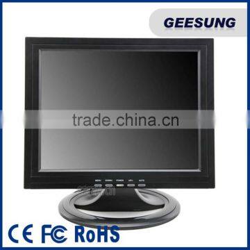 12v Large Square Screen 15 Inch Lcd Monitor photo-5