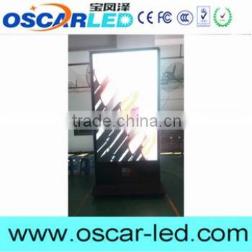 P4 led advertising Led advertising display s60 digital 800 480 tft lcd monitor ultra thin lcd advertising display with low price