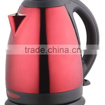 The Fashion Design Low Price Home Appliance and Efficient Stainless Steel Mini Electric Water Kettle photo-3