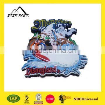 3d Custom Soft Pvc Fridge Magnet Car