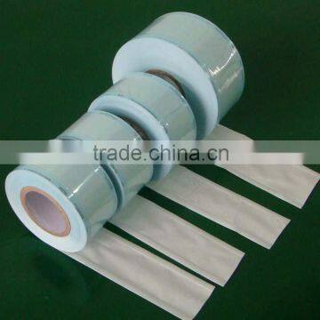 Heat sealing medical disposable sterilized dental tubing pouch