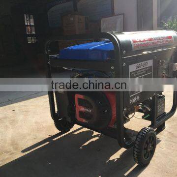 EFI single-cylinder gasoline generator 2kw----8kw 30% fuel saved; Euro-4 emission standard