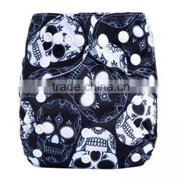 One size washable baby cloth diaper nappy