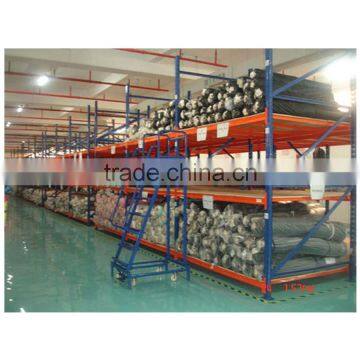 Hot selling steel q235 pallet racking beam rack