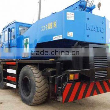 Used Mobile Crane KATO 30 Ton Rough Terrain Crane