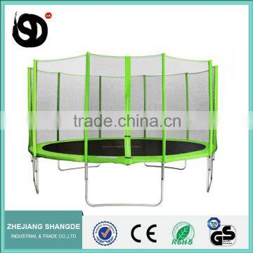 15ft spring trampoline trampoline with safety net