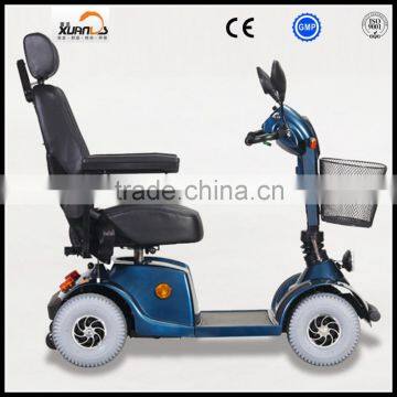 CE certificate electric scooter with four wheel