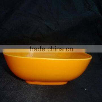 6.5 inch square melamine bowls