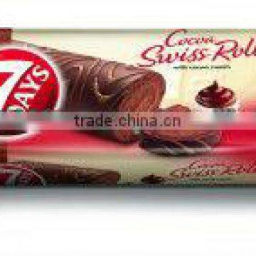 SWISS ROLL 7 DAYS COCOA GLAZED 200g