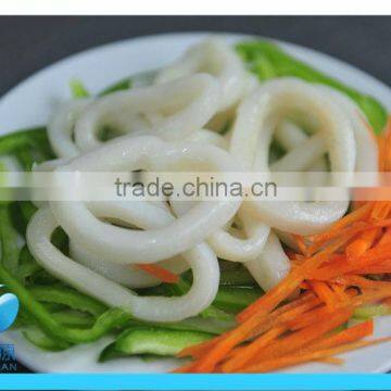 frozen fresh processed squid ring