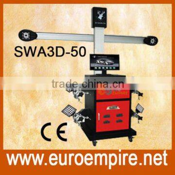 Car Repair Equipment Wheel Alignment Scissor Lift EPPO EMPIRE SWA3D-50