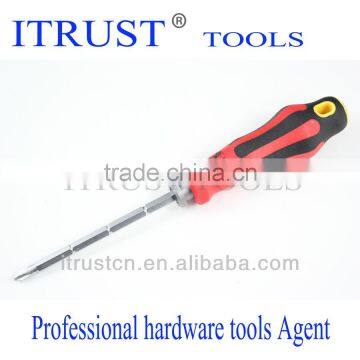 Good Quality TPR Handle CRV Hex Screwdriver SD2010