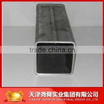 Q195 Construction Material Use Black annealing square steel tube a6