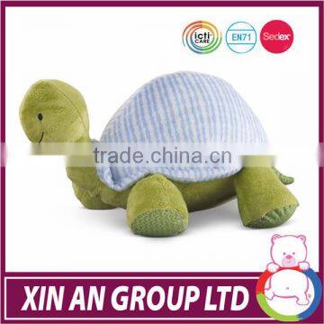 Stuffed toy OEM factory with icti audit sea animal plush turtle