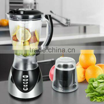 Hot Sell Best Price 1.5L Plastic Jar Electric Food Blender