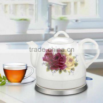 Hot Sale 1.0l ceramic kettle