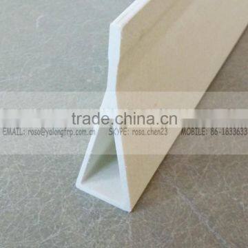 Triangle shape beams for plastic goat flooring, Fiberglass Reinforced Plastic beams for goat farm equipment