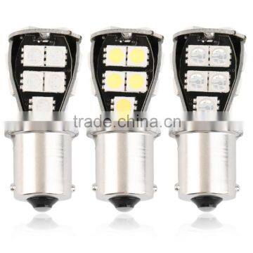 High Quality CANBUS Error Free 1156 BA15S 18 SMD 5050 LED Signal P21W Car Auto Tail Brake Stop Light Bulb Lamp DC12V photo-6
