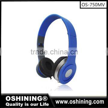 2016 new product wired headphones free sample